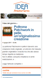 Mobile Screenshot of idea-arredamento.it